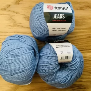 YarnArt Jeans Cotton Mix Shade 15