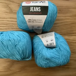 YarnArt Jeans Cotton Mix Shade 33