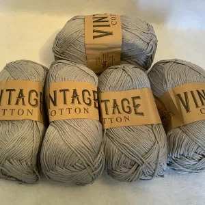 Vintage Dk Cotton Smooth Grey