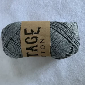 Vintage Dk Cotton Dark Grey