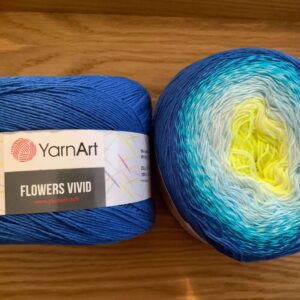 YarnArt Flowers Vivid Cake Shade 510