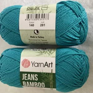 YarnArt Jeans Bamboo Shade Teal